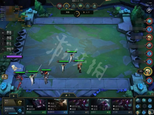 《云顶之弈》四枪六剑阵容搭配 四枪六剑阵容是什么 1