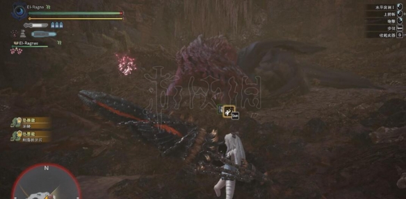 《怪物猎人世界》惨爪龙在哪？惨爪龙弱点与打法介绍 3