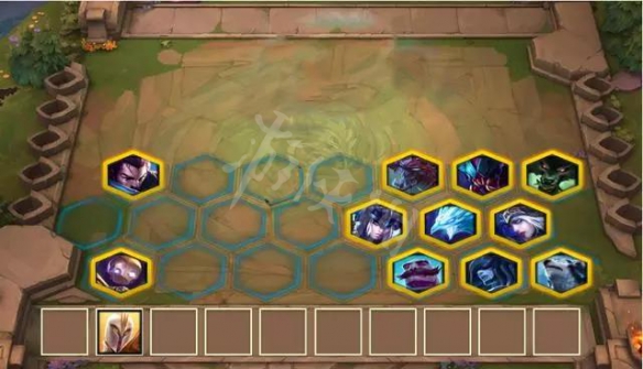 《云顶之弈》强势组合拉面熊及装备搭配推荐 拉面熊阵容好用吗？ 6