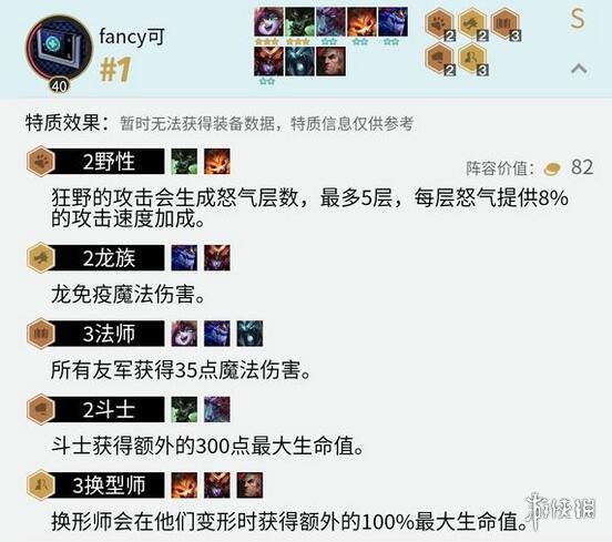 《云顶之弈》喷火龙阵容玩法分享 喷火龙阵容怎么搭配 1