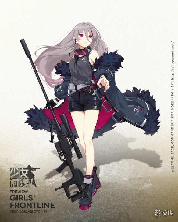 《少女前线》T-CMS属性技能介绍 新三星战神七月签到人形T-CMS简评 1