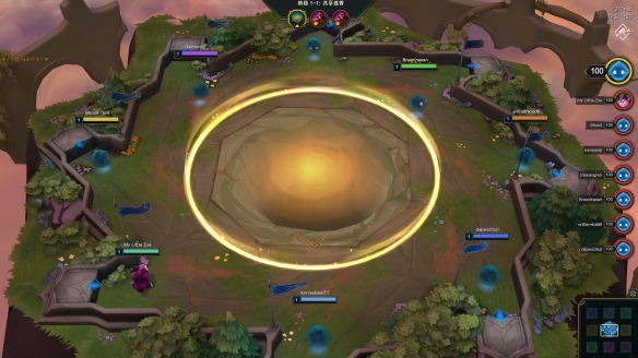 《云顶之弈》6恶魔3元素使怎么玩?6恶魔3元素使吃鸡视频 1