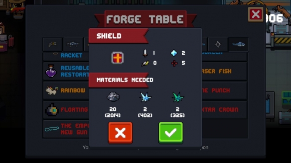 《元气骑士》光剑土豪金怎么样 2.2版本攻防一体新武器光剑土豪金介绍 5