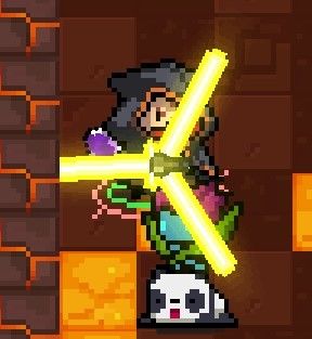 《元气骑士》光剑土豪金怎么样 2.2版本攻防一体新武器光剑土豪金介绍 3