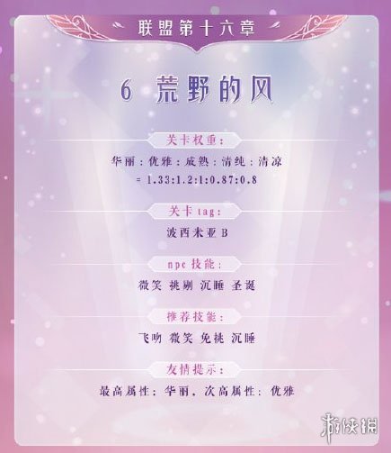 《奇迹暖暖》联盟16-6高分搭配 16-6荒野的风怎么搭配 1