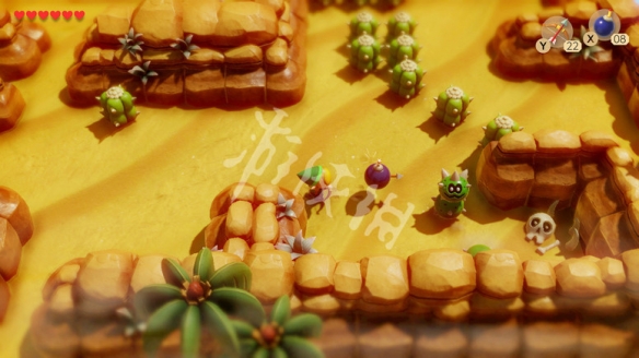 《塞尔达传说梦见岛》重制版怎么样?游戏玩法介绍 4