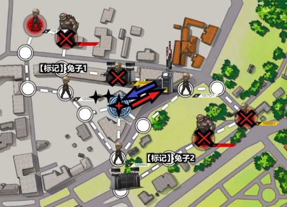 《少女前线》困难无名的流亡者1该怎么完成,困难无名的流亡者1攻略 2