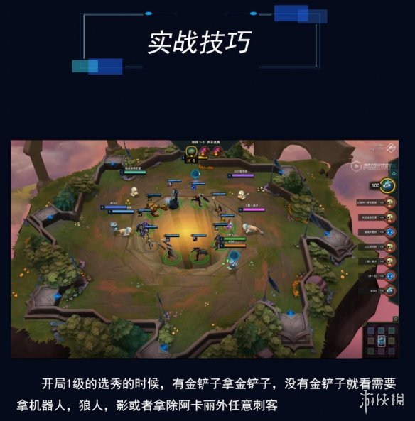 《云顶之弈》斗士刺客玩法阵容推荐 斗士刺客阵容搭配技巧分享 3