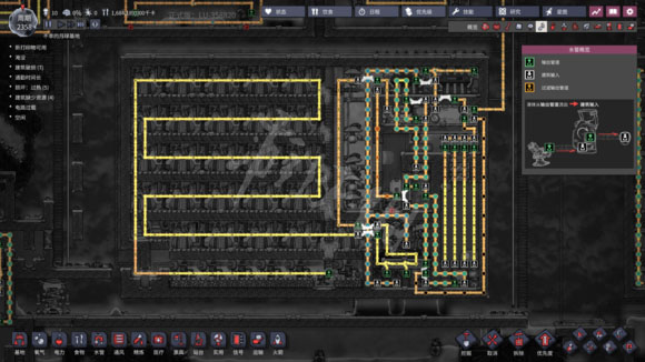 《缺氧》正式版裂解模块怎么设计？裂解模块设计图文简介 2