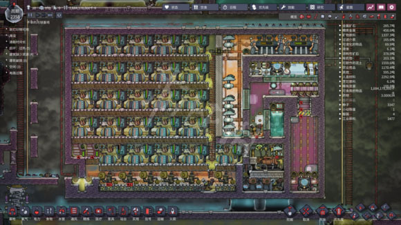 《缺氧》正式版裂解模块怎么设计？裂解模块设计图文简介 1