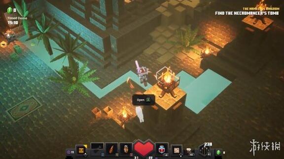 《我的世界地下城》视频实机演示分享 游戏好玩吗？ 1