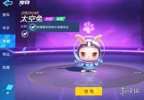 《跑跑卡丁车手游》太空兔多少钱 太空兔属性一览 2