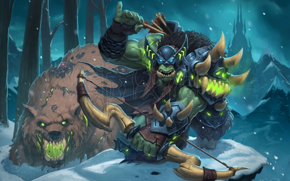 《炉石传说》宇宙猎怎么玩?宇宙猎卡组推荐 1