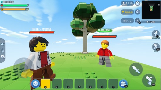 《乐高无限》空岛生存模组 空岛模组生存技巧 1