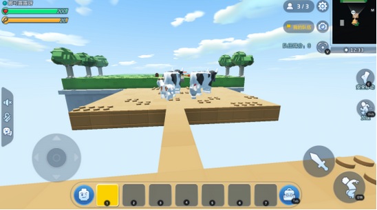 《乐高无限》空岛生存模组 空岛模组生存技巧 10