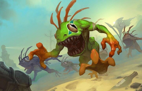 《炉石传说》狂野鱼人骑怎么玩？狂野鱼人骑卡组推荐 1