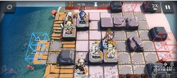 《明日方舟》OF-3怎么打 OF-3竞走赛打法攻略 3