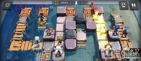 《明日方舟》OF-4怎么打 OF-4打法攻略 3