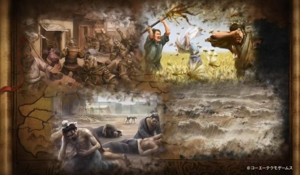 《三国志14》黄金之乱剧本开场演示 剧本黄金之乱怎么样？ 1