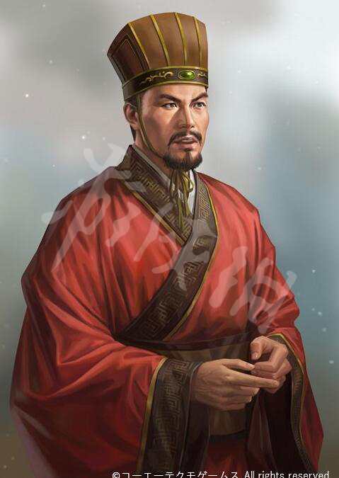 《三国志14》陈化形象及五维数据介绍 陈化怎么样? 1