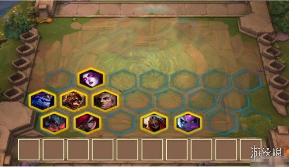 《云顶之弈》6恶魔3法师3刺客2帝国阵容分享 6恶魔3法师3刺客2帝国玩法技巧介绍 1