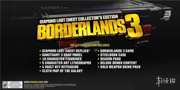 《无主之地3》豪华版区别介绍 豪华版多少钱 2