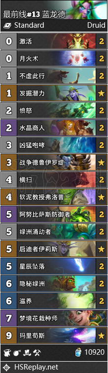 《炉石传说》哪些卡组好玩?卡组推荐 3