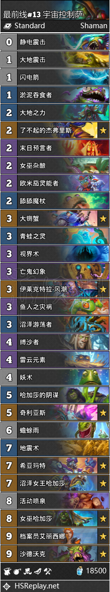 《炉石传说》哪些卡组好玩?卡组推荐 7