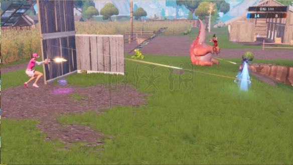 《堡垒之夜》战术冲锋枪好用吗?战术冲锋枪评测 8