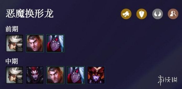 《云顶之弈》恶魔换形龙装备选择推荐 恶魔换形龙站位方法介绍 1