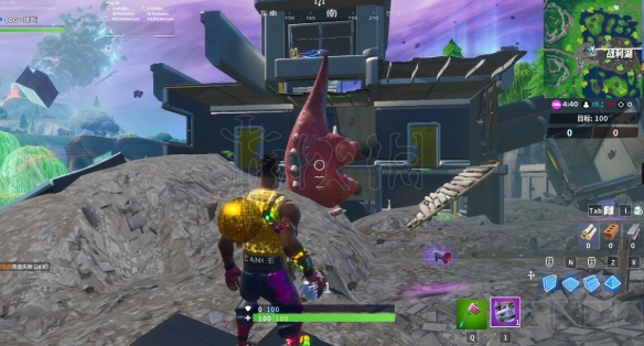 《堡垒之夜》陨石足迹任务怎么做？第十赛季陨石足迹任务攻略 1