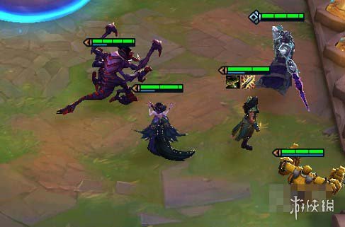 《云顶之弈》虚空斗法卡牌流阵容玩法心得分享 虚空斗法卡牌运营技巧介绍 3