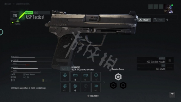 《幽灵行动断点》武器手枪有哪些?武器大全介绍手枪篇 6