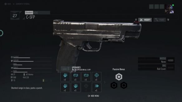 《幽灵行动断点》武器手枪有哪些?武器大全介绍手枪篇 11