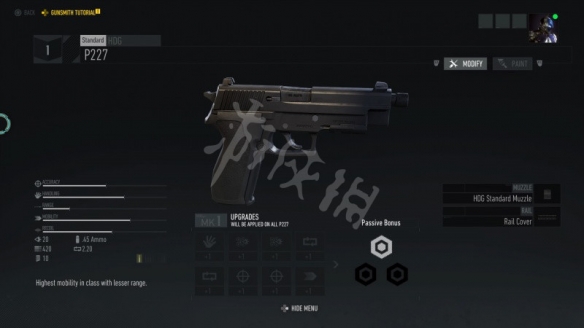 《幽灵行动断点》武器手枪有哪些?武器大全介绍手枪篇 10