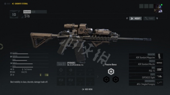 《幽灵行动断点》武器突击步枪有哪些？武器大全介绍步枪篇 15