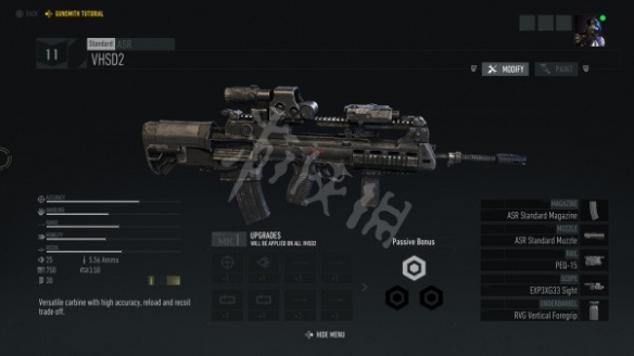 《幽灵行动断点》武器突击步枪有哪些？武器大全介绍步枪篇 10