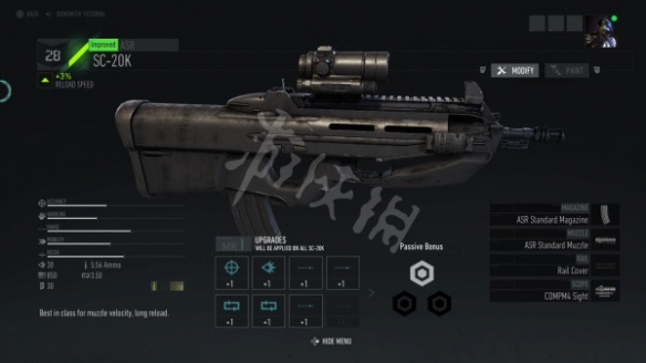 《幽灵行动断点》武器突击步枪有哪些？武器大全介绍步枪篇 6