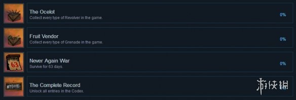 《华沙》游戏全成就解锁条件一览 Warsaw游戏成就怎么解锁？ 4