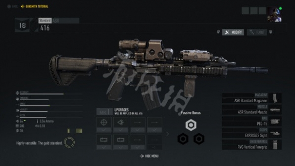 《幽灵行动断点》武器突击步枪有哪些？武器大全介绍步枪篇 9