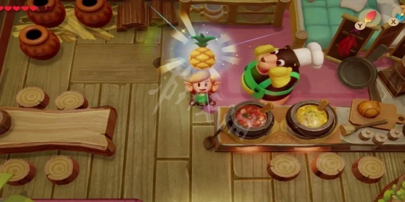 《塞尔达传说梦见岛》菠萝怎么获得？菠萝获得方法介绍 1