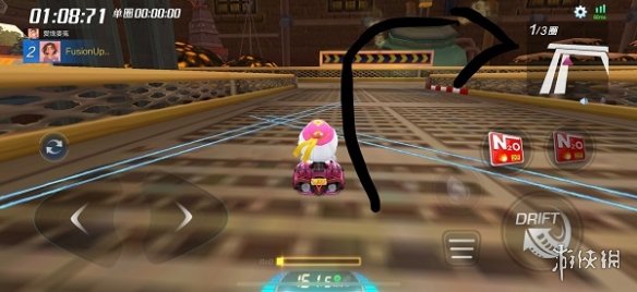 《跑跑卡丁车手游》工厂内部寻找宝藏怎么做 工厂宝藏位置攻略 1