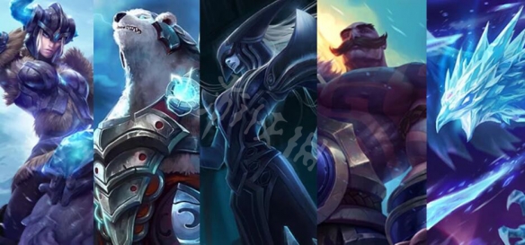 《云顶之弈》9.20版本极地骑护三元素玩法介绍 极地骑护流派怎么玩? 1