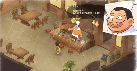 《哆啦A梦牧场物语》料理店开门时间介绍 料理店什么时候开门 2