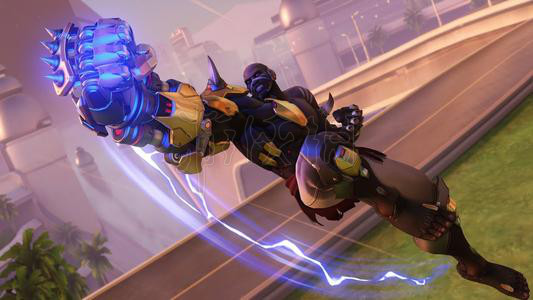 《守望先锋》怎么打铁拳?针对铁拳方法介绍 1