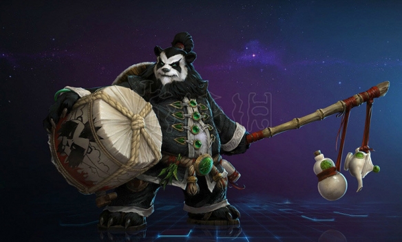 《风暴英雄》新熊猫人怎么玩?陈天赋加点攻略 1