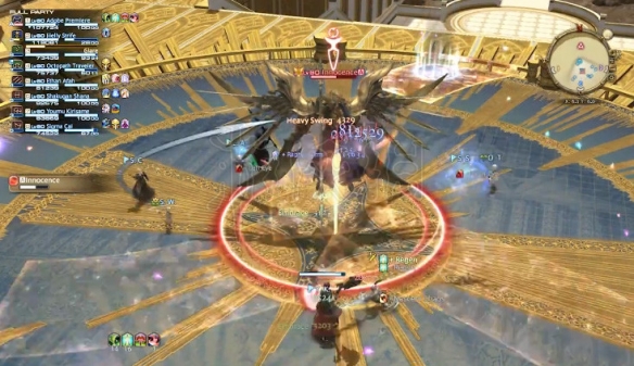 《FF14》79级讨伐怎么过？完美神无瑕灵君机制分析 1