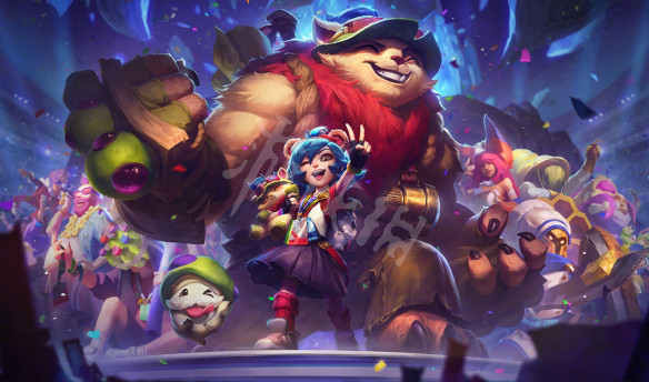 《英雄联盟》十周年安妮皮肤怎么样 十周年安妮皮肤特效演示 1