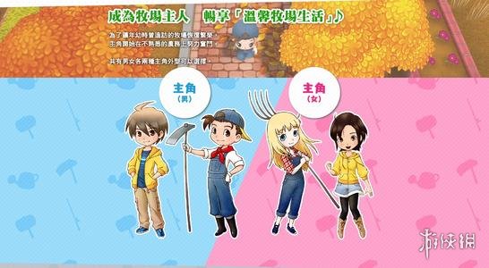 《牧场物语再会矿石镇》男孩版与女孩版有什么区别 男孩女孩版区别介绍 1