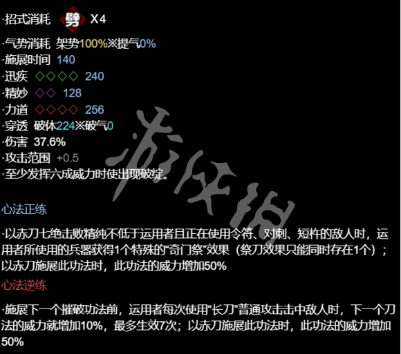 《太吾绘卷》铸剑山庄催破特效应用 游戏武功搭配分享 2